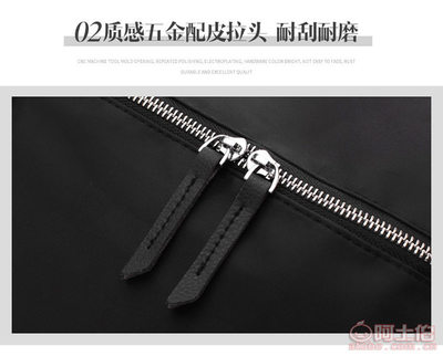 冬季新款牛津布双肩女包 韩版时尚绣花牡丹多功能单肩背包