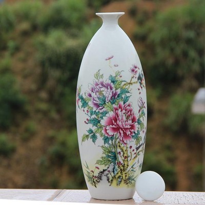 景德镇金泰陶瓷热销 5斤装高白泥陶瓷泡酒瓶，传统工艺与现代需求的完美融合